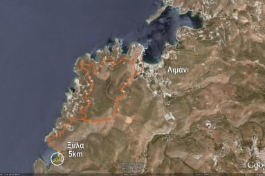 Πολυτελές Studio δύο δωματίων προς ενοικίαση, Παραλία Ξύλα, Κέα, Κυκλάδες